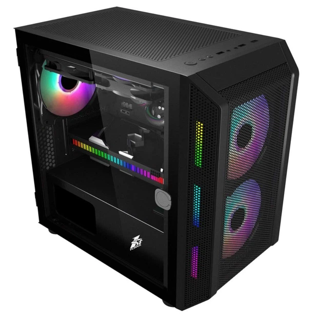 Компьютер 1stPlayer Ryzen 7 5700X3D / RTX 5070 12ГБ / 16ГБ DDR4