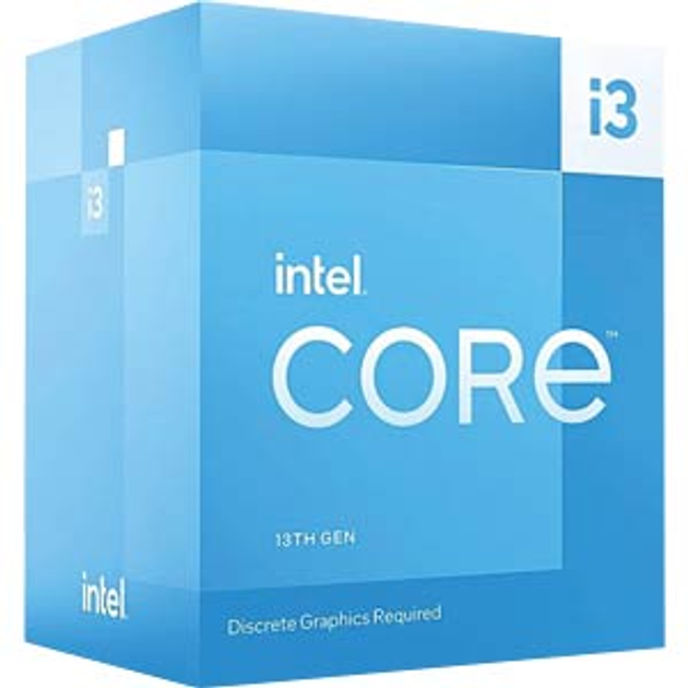 Процесор Intel s1700 Core i3-13100F 4C/8T, 3.4-4.5GHz, 58-89Вт Box - изображение 1