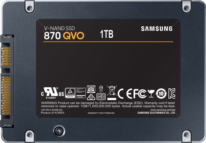 Samsung 870 QVO 1TB SSD