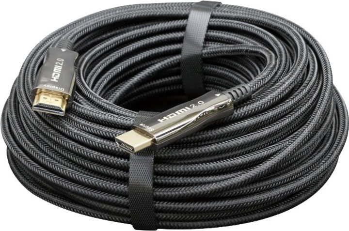 Кабель HDMI - HDMI 30м Cablexpert, v2.0 (оптичний (AOC)) (CCBP-HDMI-AOC ...