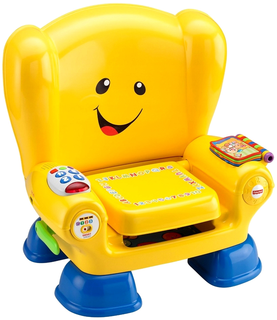 Interaktywne krzesło Fisher-Price Educational Toddler Aeat (887961039870) - obraz 2