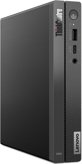Комп'ютер Lenovo ThinkCentre Neo 50q Tiny Gen 4 (12LN001YMH) Black - зображення 1