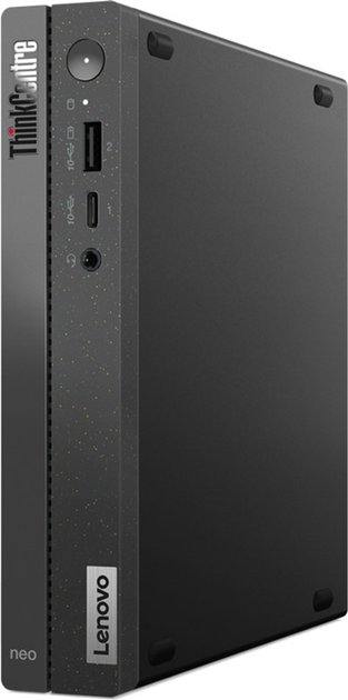 Комп'ютер Lenovo ThinkCentre Neo 50q Tiny Gen 4 (12LN001YMH) Black - зображення 2