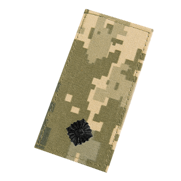Погон/липучка ЗСУ Молодший Лейтенант (Хорунжий) Піксель (7332) - зображення 1