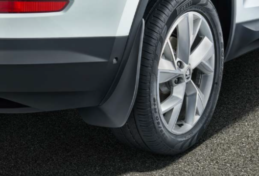 Оригинальные брызговики Skoda Kodiaq 2016- задние 2шт VAG 565075101 - изображение 2