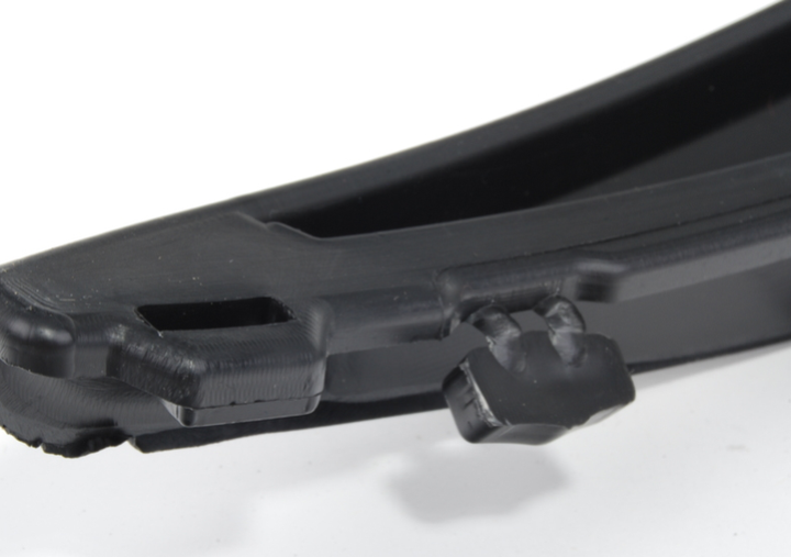 Брызговики на Mercedes E 03-09 передние W211 Avantgarde Мерседес Е АМ0006382 - изображение 4