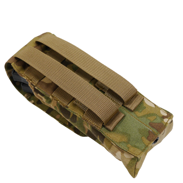 Тактичний підсумок під 2 магазини KIBORG GU Double Mag Pouch Multicam - зображення 2