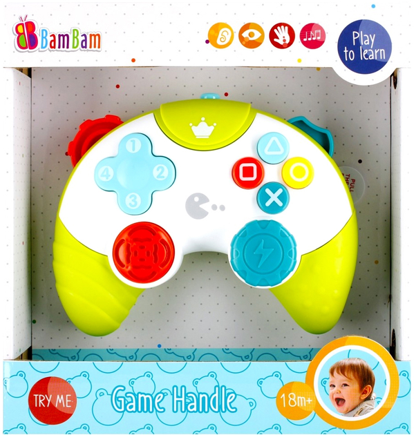 Interaktywny zabawka Euro-Trade BamBam Game Handle (5908275161455) - obraz 1