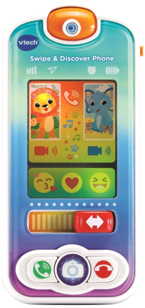 Interaktywny smartfon Vtech Little Explorer Light Sound (5900511615883) - obraz 2