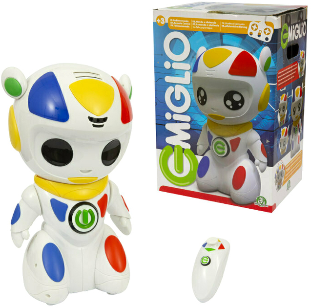 Інтерактивна іграшка Sevi Giochi Preziosi Робот (8056379116929) - зображення 1