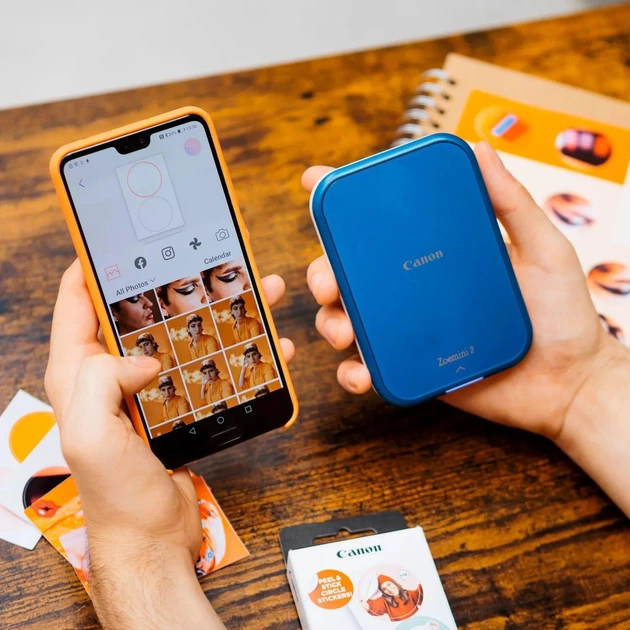 Принтер для фотографий CANON Zoemini 2 Navy Blue – фото, отзывы