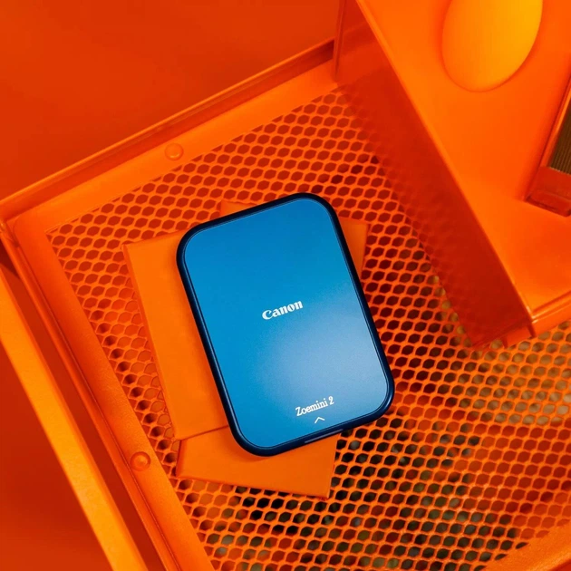 Принтер для фотографий CANON Zoemini 2 Navy Blue – фото, отзывы