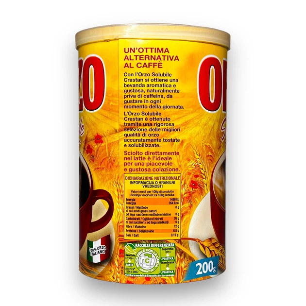 Кофе ячменный Crastan классический orzo solubile, 200 г - Фото 3 Кофе ячменный Crastan классический orzo solubile, 200 г - изображение 3