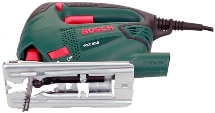 Wyrzynarka elektryczna Bosch PST 650 w walizce 06033A0720 - obraz 3