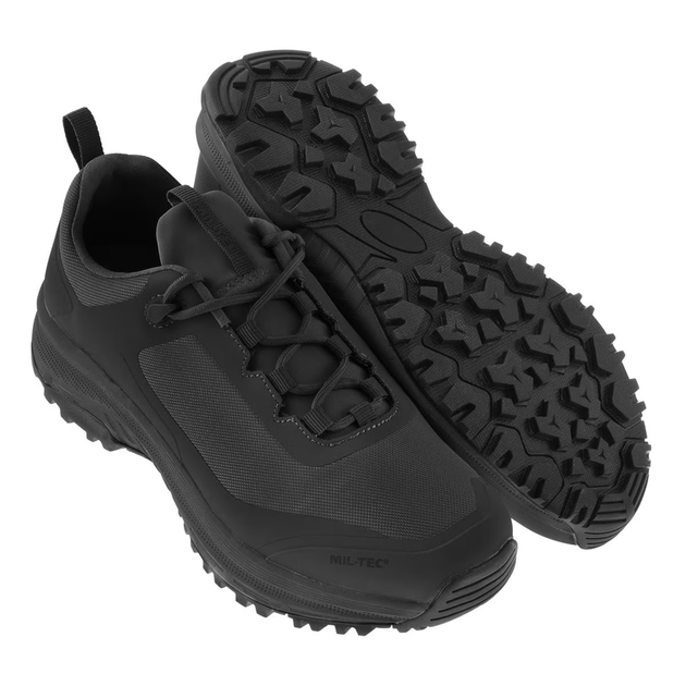 Кросівки тактичні Mil-Tec Легкі 45 Чорні TACTICAL SNEAKER (12889002-012-45) - зображення 1