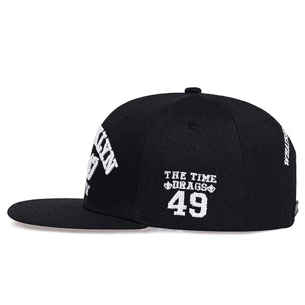 Кепка снепбек (Snapback) Brooklyn 1947 NY Черый 56-61р (9021) - Фото 6 Кепка снепбек (Snapback) Brooklyn 1947 NY Черый 56-61р (9021) - изображение 6