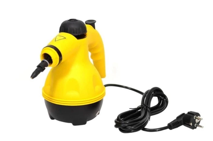Ручной отпариватель Steam Cleaner DF A 001 пароочиститель Желтый