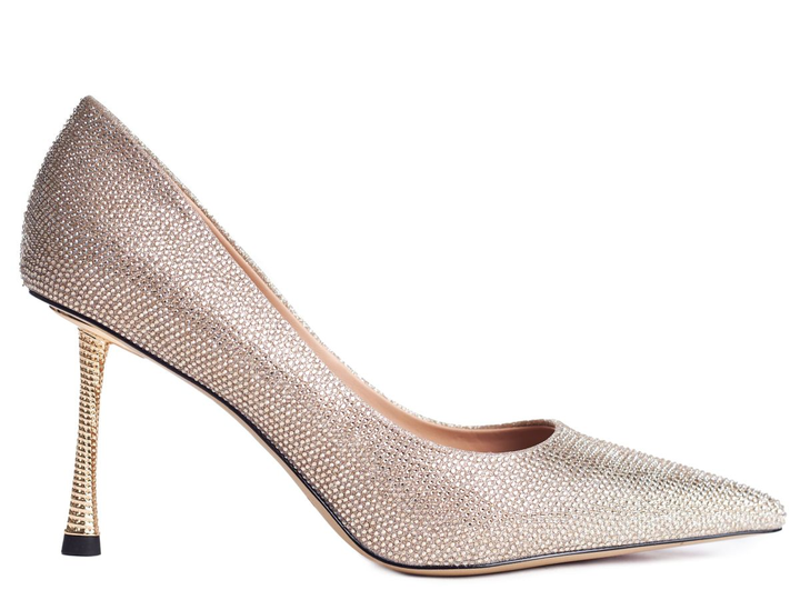 Модельные туфли SASHA FABIANI 40 Золотистый 4543 
