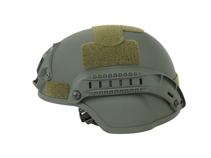 Ультралегкий Страйкбольный шлем Spec-Ops MICH - Olive [8FIELDS] (для страйкбола) - изображение 2