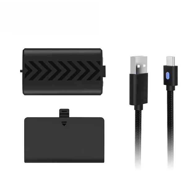 Аккумуляторная батарея DOBE® TYX-0634B (1200 mAh) + кабель Type-C (3м) для геймпада Microsoft Xbox Series S|X с LED-индикацией [428994005] - изображение 8