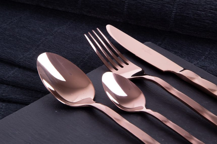 Zestaw sztućców Berlinger Haus Metallic Line Rose Gold Edition 24 elementy (BH/2621A) - obraz 7