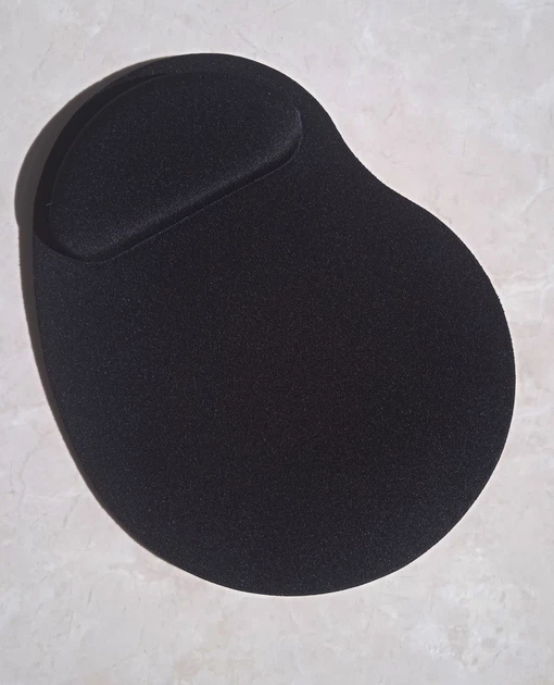 Килимок для миші з подушкою під зап'ястя FoamSoft BLACK - зображення 9