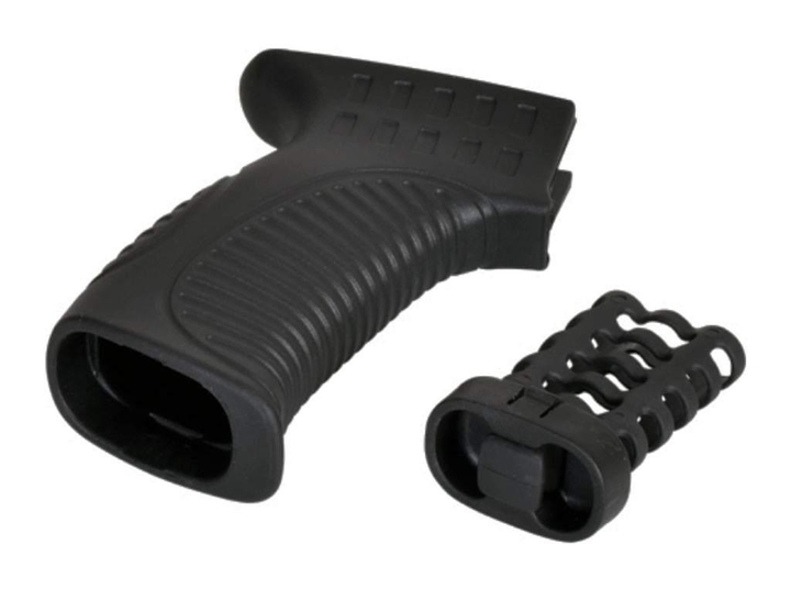 Пистолетная рукоятка DLG Tactical (DLG-107) для АК-47/74 (полимер) черная - изображение 2