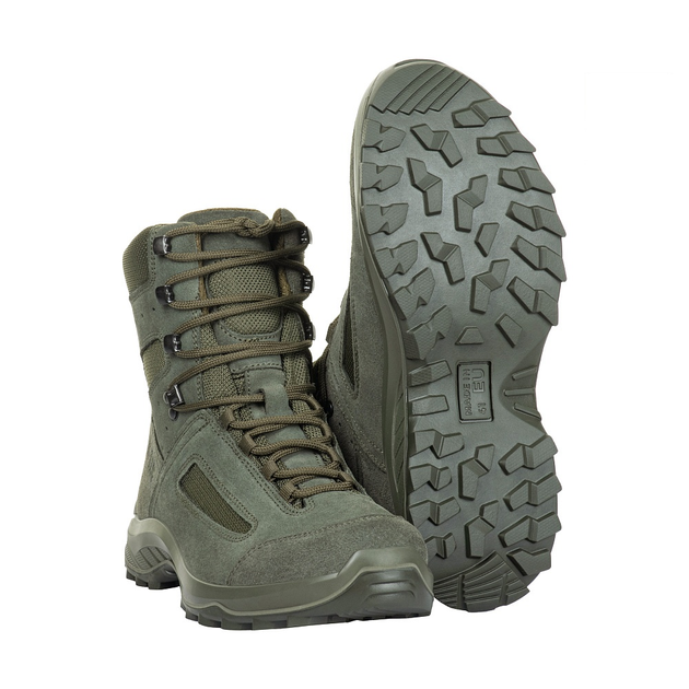 Тактичні літні черевики Ranger M-Tac Green 43 - зображення 1