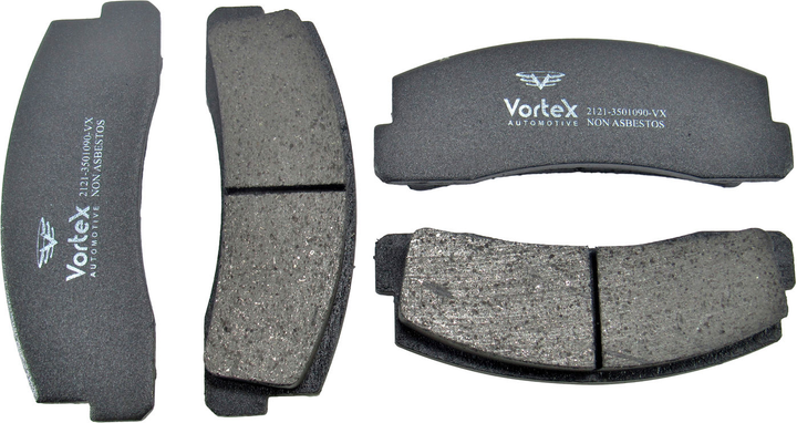 Колодки гальмівні 2121-Нива передні (Vortex) 2123-Н.Шевроле2121-3501090-VX Vortex (21213501090VX) - зображення 1
