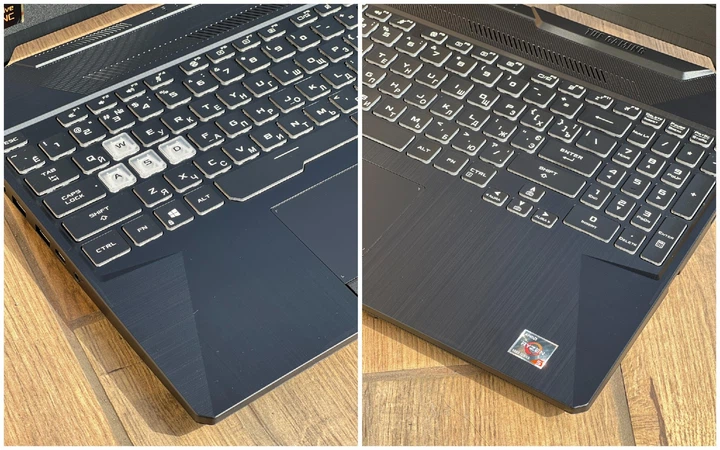 Стендовий ноутбук Asus TUF - 15.6" IPS | AMD&nbsp;Ryzen 5 5600H | SSD 512 GB | RAM 16GB | Nvidia RTX 3050 ti - изображение 5