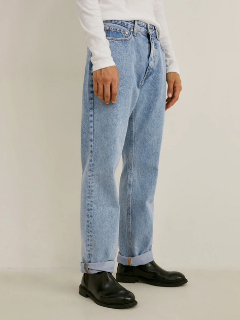 Джинсы Regular Fit мужские C&A 2183995 32-30 Голубые (DN4000003997980 ...