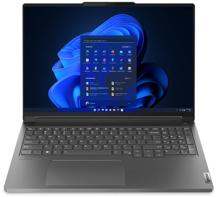 Laptop Lenovo ThinkBook 16p G4 IRH (21J8000GRA) Grey - obraz 1
