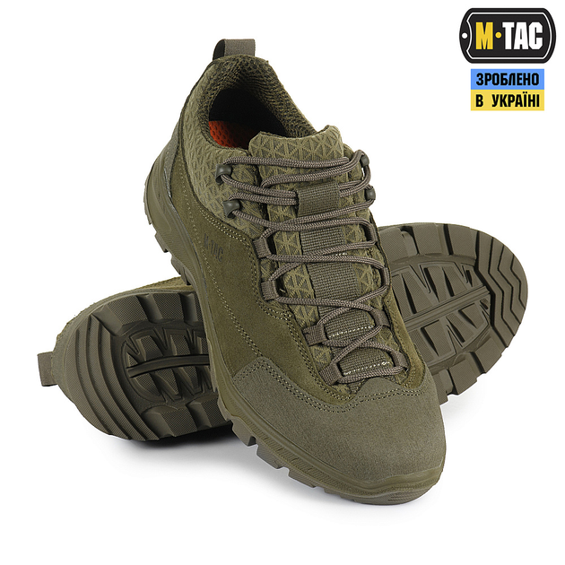 Тактичні кросівки Vent R Patrol Olive M-Tac 39 - зображення 1