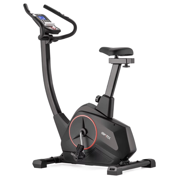 Велотренажер Gymtek XB4000 до 150 кг электромагнитный домашний красный ...
