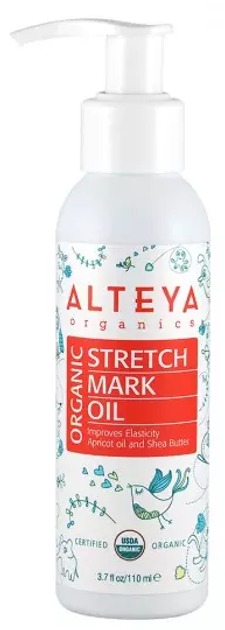 Органічна олія Alteya проти розтяжок 110 мл (3800219790320) - зображення 1