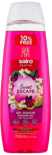 Акція на Гель для душу Sairo  Sweet Escape 750 мл від Rozetka