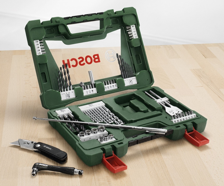 Набір приладдя Bosch V-Line 68 ел. 2607017191 - зображення 6