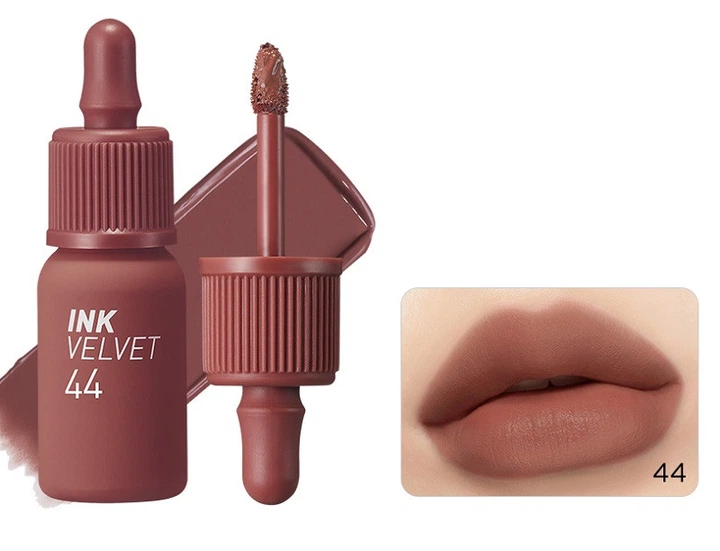 Матова помада-тинт для губ Peripera Ink Velvet # 44 Chestnut Nude 4 р. - зображення 2