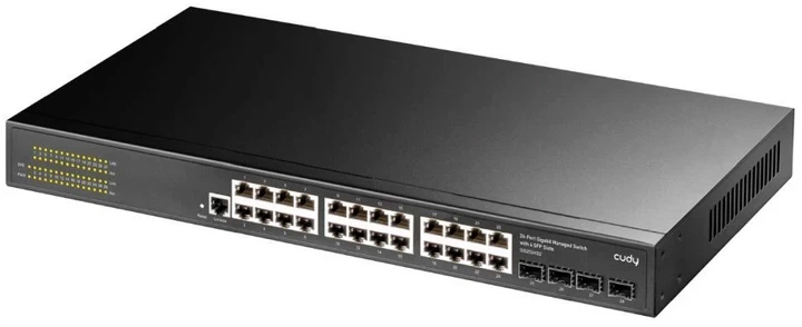 Комутатор Cudy GS2024S2 - зображення 2