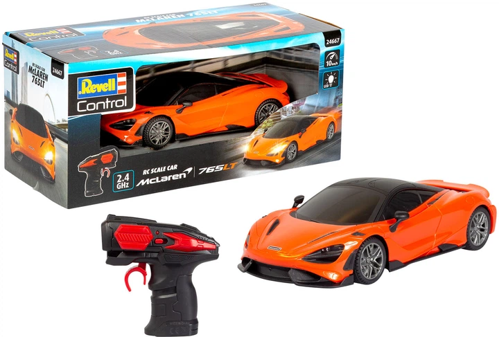 Машинка на радіокеруванні Revell McLaren 765 LT (4009803124667) - зображення 2