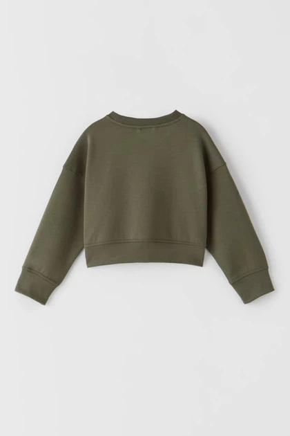 Кофта Zara д5800 зелений 140 - изображение 3