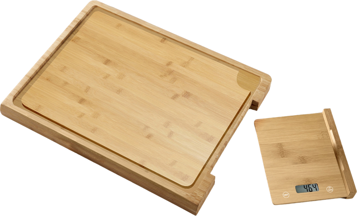 Разделочная доска с весами Platinet 29 x 22.8 см (PCBZB03) – фото ...