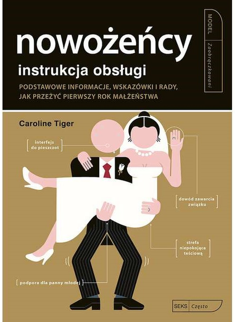 Nowożeńcy. Instrukcja obsługi - Caroline Tiger (9788377314388) - obraz 1