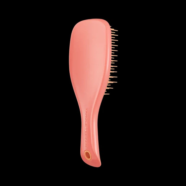 Щітка для волосся Tangle Teezer The Ultimate Detangler Mini Salmon Pink & Apricot - изображение 3