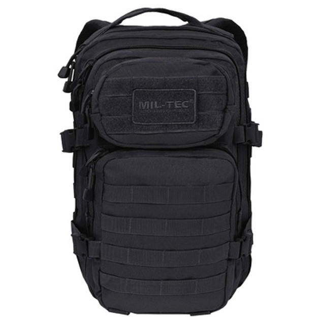 Рюкзак тактический MIL-TEC US Assault Small 20L Black - изображение 2