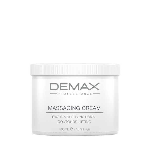 Багатофункціональний масажний ліфтинг-крем Demax 500 мл - Фото 1 Багатофункціональний масажний ліфтинг-крем Demax 500 мл - зображення 1