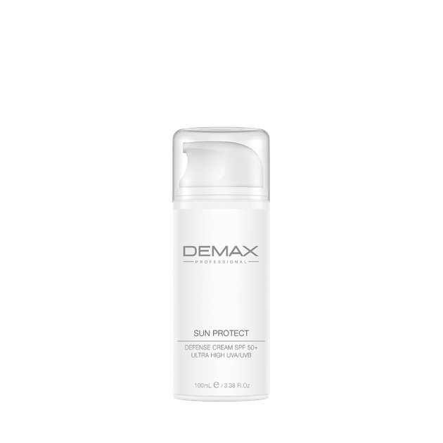 Інтенсивний денний зволожувач Demax SPF 50 100 мл - Фото 1 Інтенсивний денний зволожувач Demax SPF 50 100 мл - зображення 1