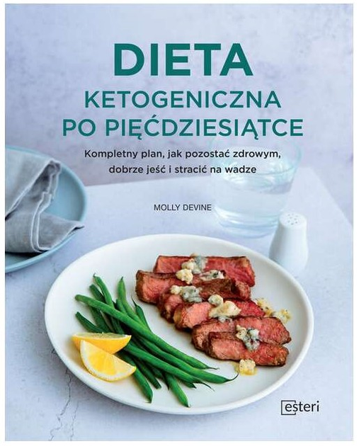 Dieta ketogeniczna po pięćdziesiątce - Molly Devine (9788366960572) - obraz 1