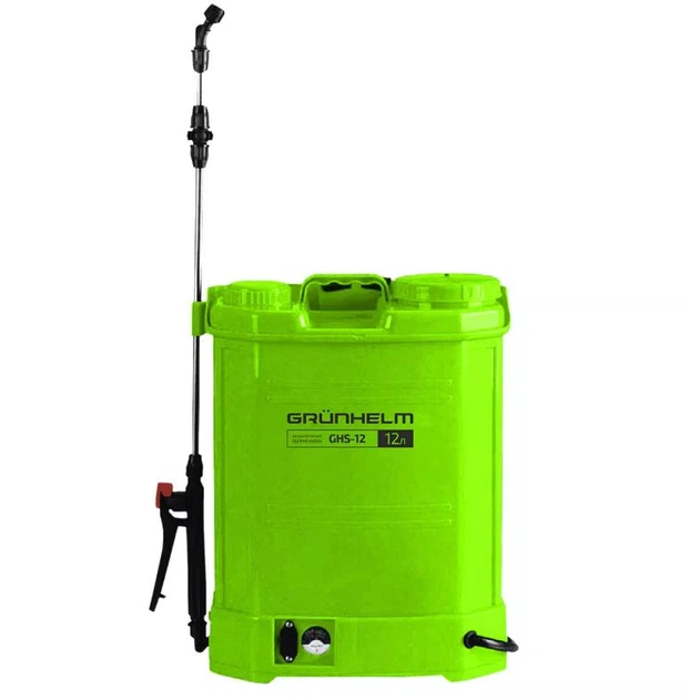 Обприскувач акумуляторний Grunhelm GHS-12 - изображение 4