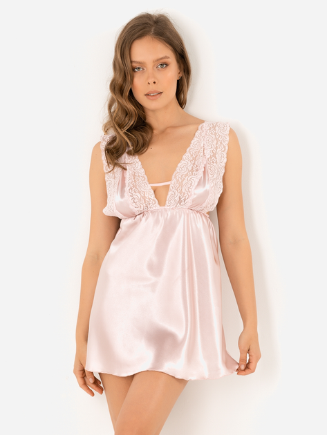 Нічна сорочка жіноча Miorre 001-018986 L-XL Лососева від Rozetka на платформі USKIDKA Акція на Нічна сорочка жіноча Miorre 001-018986 L-XL Лососева від Rozetka